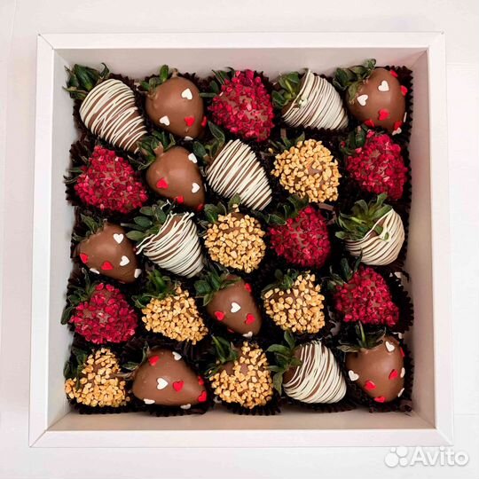 Фрукты в шоколаде