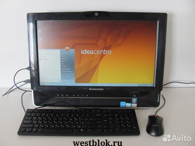 Моноблок lenovo
