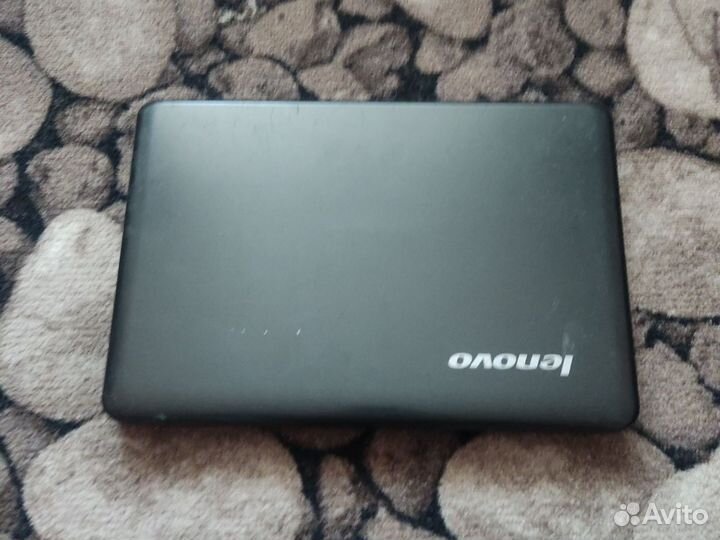Ноутбук lenovo