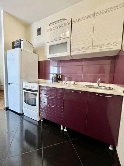 1-к. квартира, 50 м², 6/15 эт.
