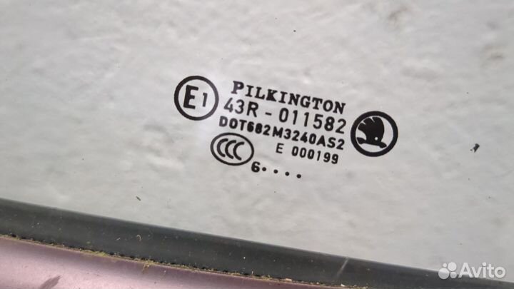 Дверь боковая Skoda Yeti, 2017