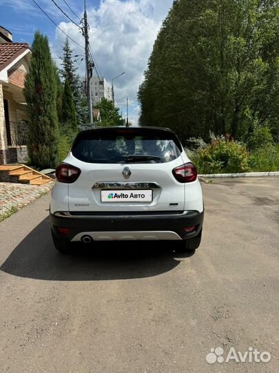 Renault Kaptur 2.0 МТ, 2017, 245 000 км