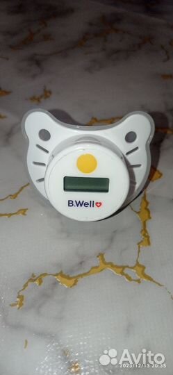 Термометр соска