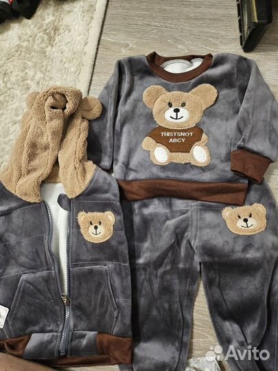 Спортивный костюм 3 в 1