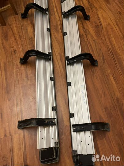 Подножки порога Mitsubishi Pajero Sport 3