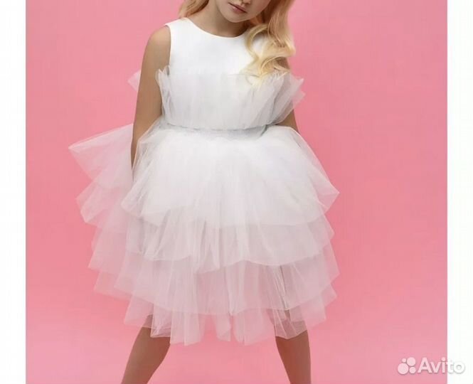 Платье для девочки 92