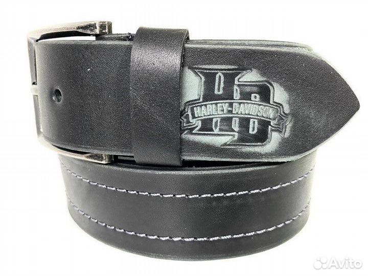 Ремень кожаный Harley Davidson 1620 (Харлей)