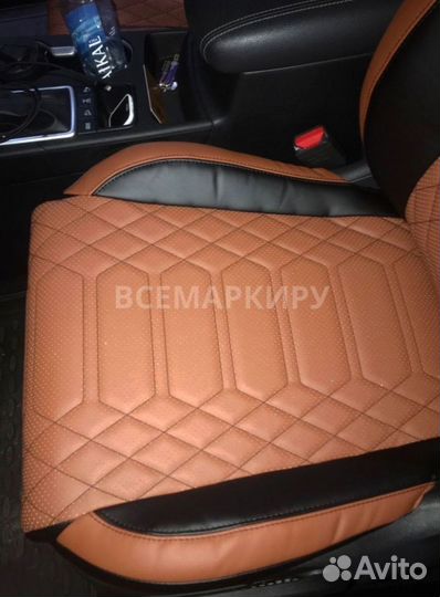 Автомобильные чехлы KIA sportage IV