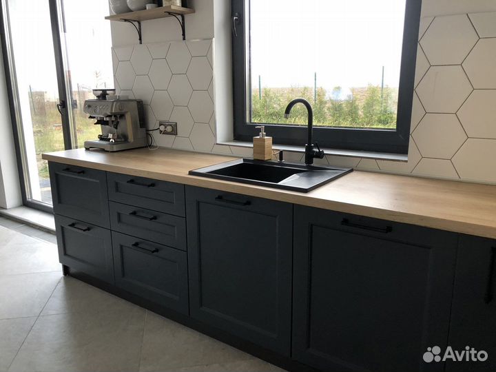 Кухня под заказ (любые материалы и дизайн)