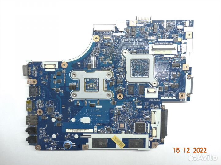Материнская плата LA-5911P Rev : 1.0 (гретая)