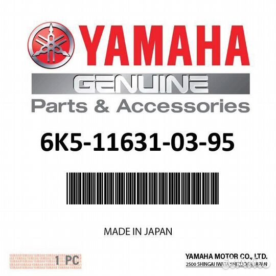 Yamaha 60-70 Поршень (STD) ; 6K5-11631-03-95