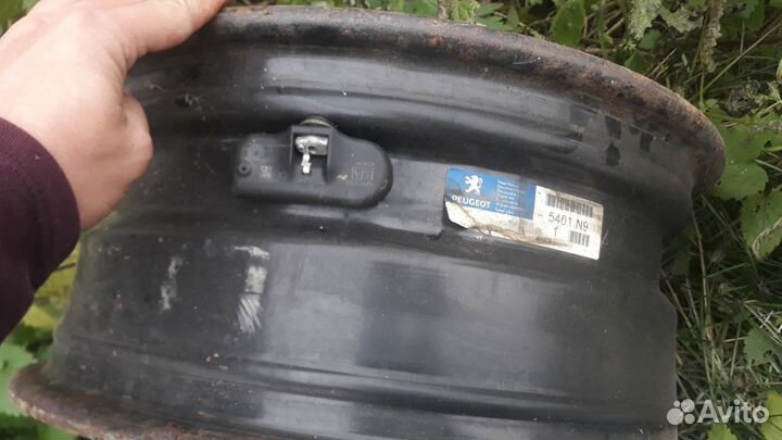 Стальные диски R16