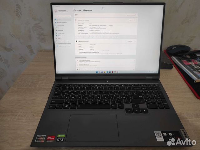 Lenovo legion 5 pro 16ach6h купить в Перми | Электроника | Авито