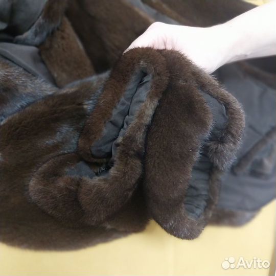 Шуба норковая