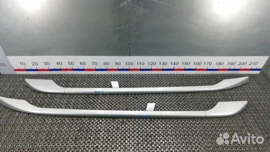 Рейлинги peugeot 4007 (SSV07GW01)