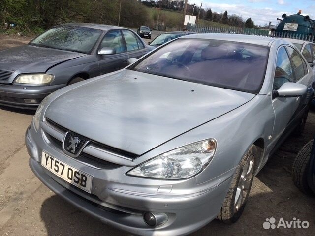 Разбор на запчасти Peugeot 607