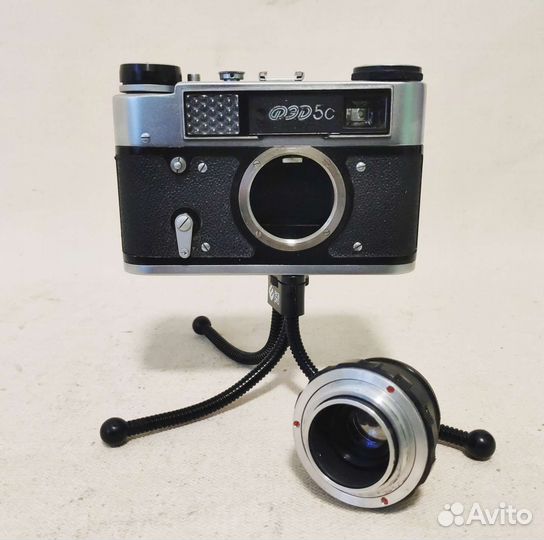 Плёночный фотоаппарат