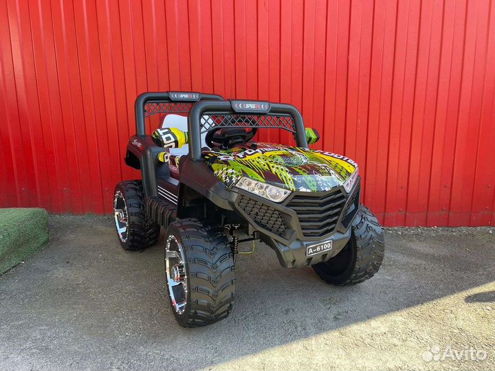 Детский электромобиль