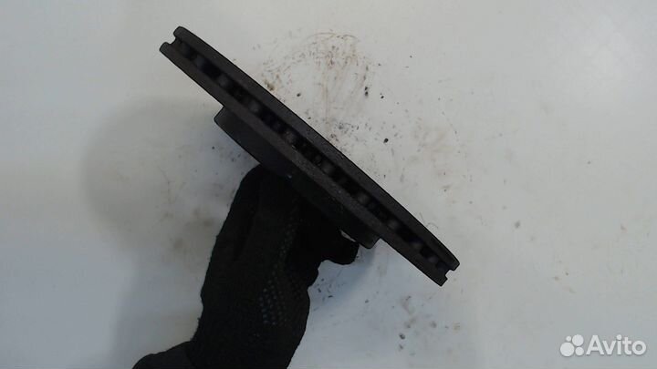 Диск тормозной Mercedes Vaneo, 2004