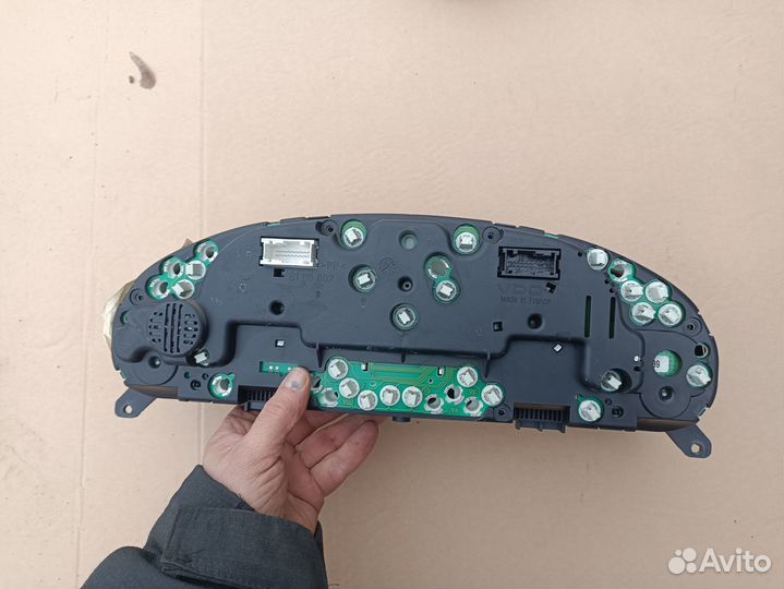 Щиток приборов Peugeot 406 9630372480