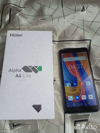Haier A4 Lite, 8 ГБ