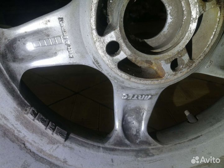 Колесо 205/50 r15 зимнее