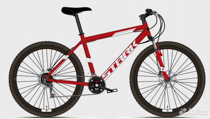 26 Stark Outpost 26.1 D алюм велосипед 21-скор дис