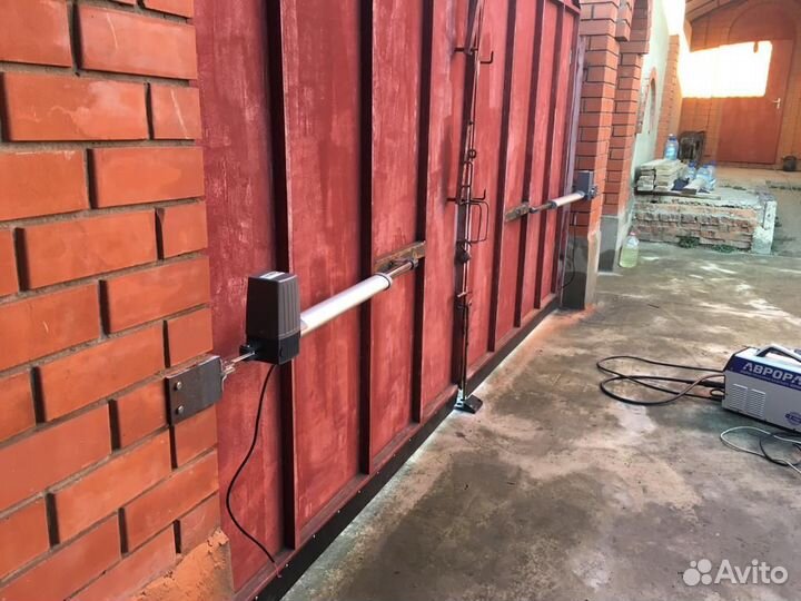 Установка Автоматики на ворота