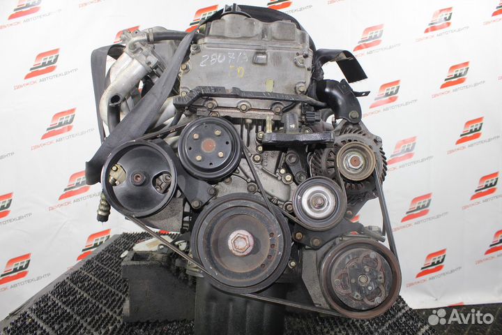 Двигатель nissan QG18DE