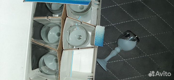 Бокалы новые