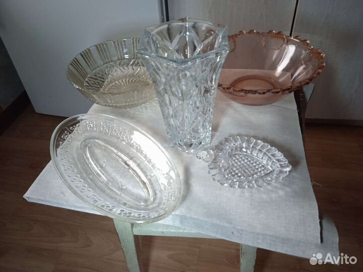 Хрусталь ссср. Б. У