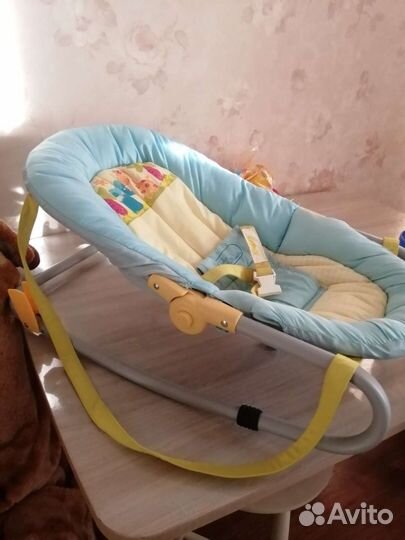 Шезлонг детский