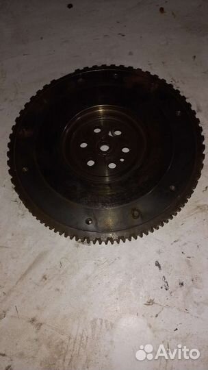 Маховик киа спектра, шума