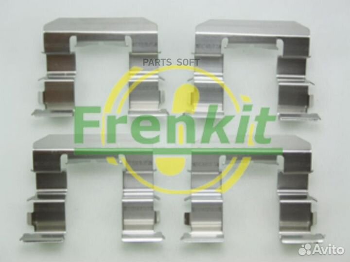 Frenkit 901184 Комплект установочный передних торм