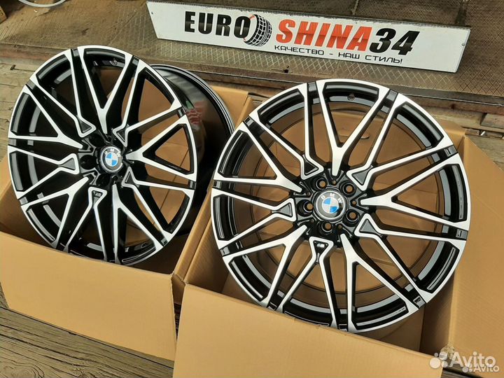 5х112 R21 новые литые диски BMW арт.818-2101