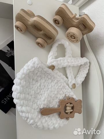 Подвесная корзинка на кроватку