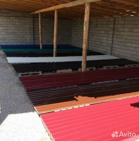 Профнастил от производителя