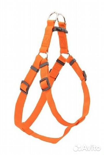 Yami Yami амуниция Шлейка Сити XS оранжевая 15мм о