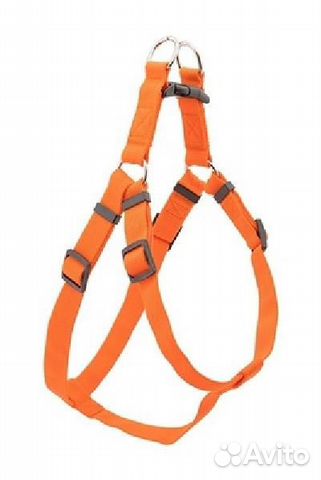 Yami Yami амуниция Шлейка Сити XS оранжевая 15мм о