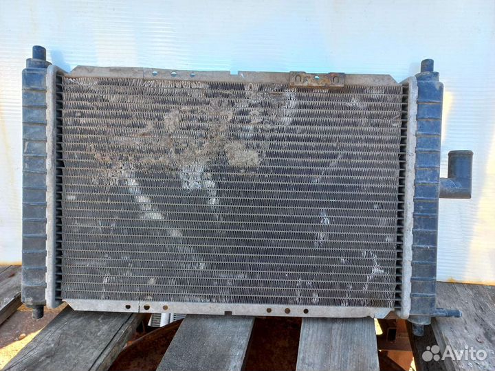 Радиатор охлаждения Daewoo Matiz