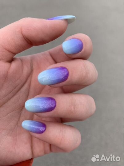 Педикюр с покрытием гель-лаком