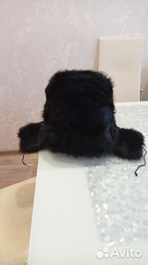 Шапка мужская из сурка