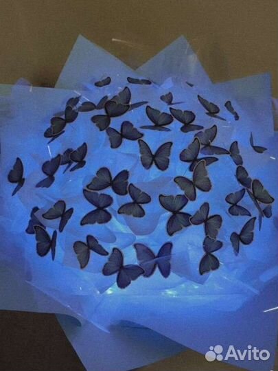 Букет из бабочек