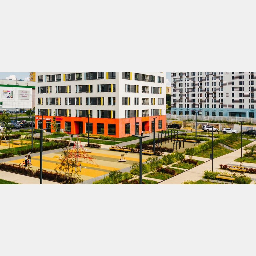 Квартира-студия, 20 м², 5/25 эт.