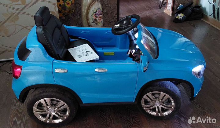 Детский электромобиль Mercedes+новый аккумулятор