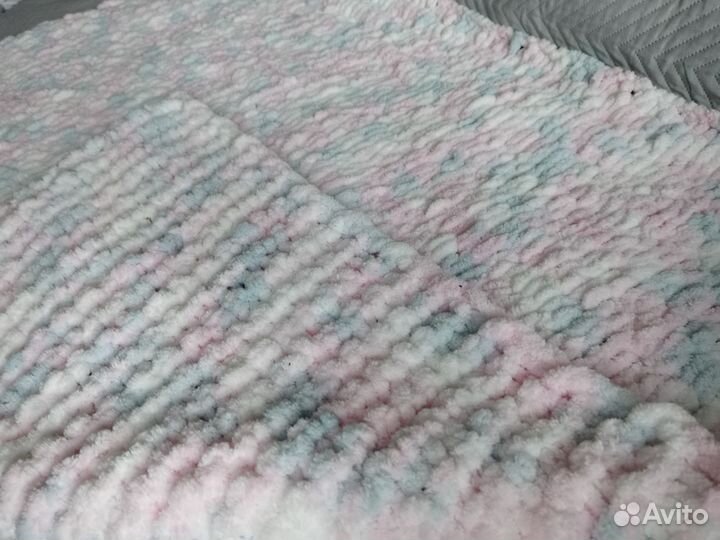 Плед детский плюшевый