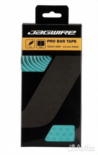 Обмотка руля Jagwire Pro Bar Tape Bianchi Celeste (BRT005)