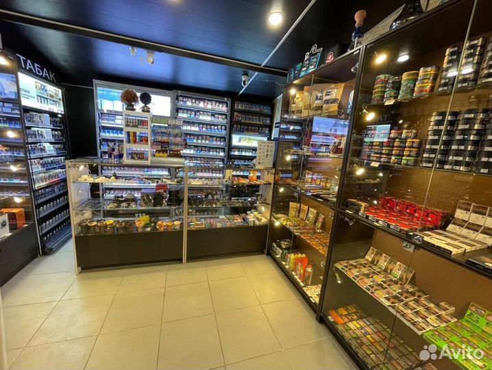 Готовый табачный магазин на продажу