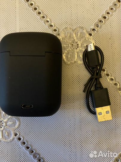 Беспроводная блютуз гарнитура