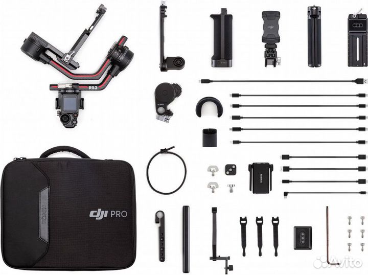 DJI Ronin-RS 2 Pro Combo